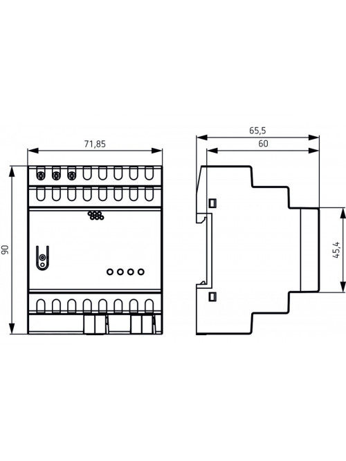 PS 160 mA T KNX