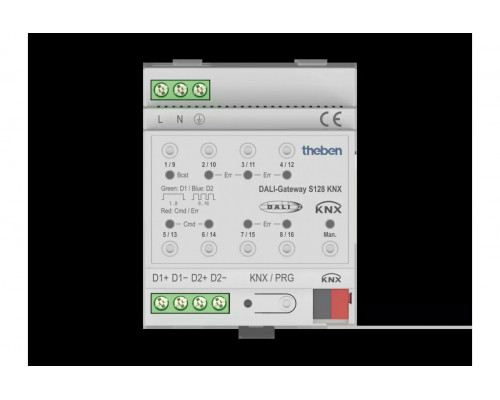 DALI-Gateway S128 KNX