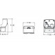 Light module theLeda B WH