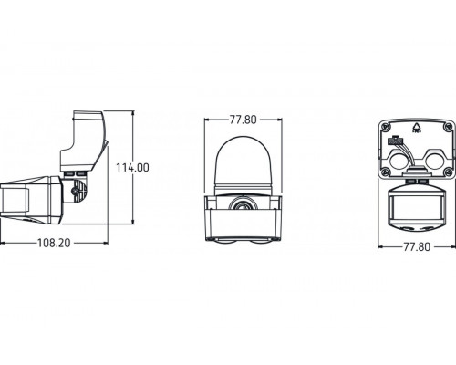 Motion module theLeda B WH