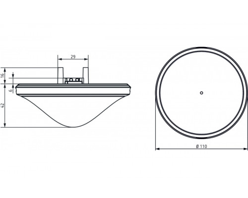 thePrema P360 KNX UP WH