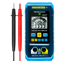 PAN Micrometer Neu Карманный мультиметр CAT III 300В с автоматом. Выбор функции