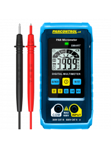PAN Micrometer Neu Карманный мультиметр CAT III 300В с автоматом. Выбор функции