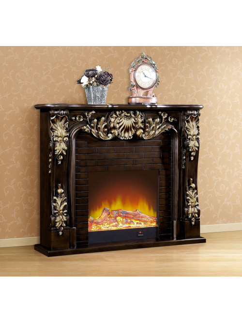 Каминокомплект Кинг, Размеры (В*Ш*Г): 1200*1500*320 мм, 1500 W