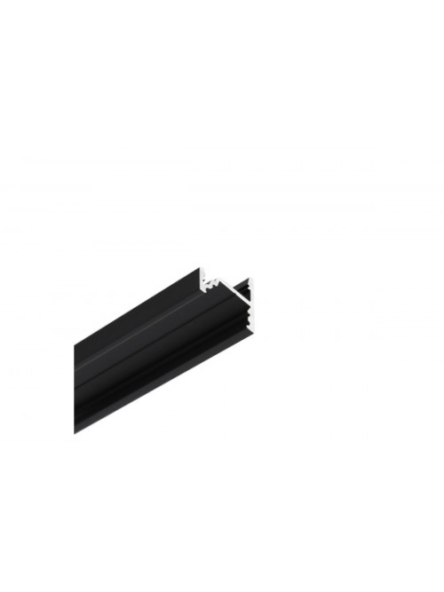 профиль LED CORNER10.v2 A1C/U1 3000 чёрный анодированный в упаковке