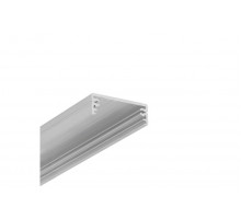 профиль LED WIDE24 G/W 2000 сырой алюминий
