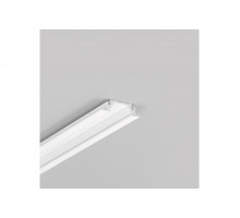 профиль LED GROOVE10 BC/UX 2000 белый крашеный/ в упаковке