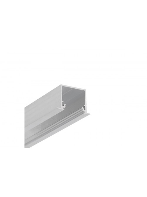 profil LED LINEA-IN20 EE7F/U7 4050 alu.sur.