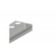 profil LED UNI-TILE12 180st C PLUS 1000 anod.