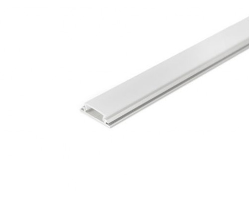 Profil LED aparent ARC 12, alb, lungime 2m