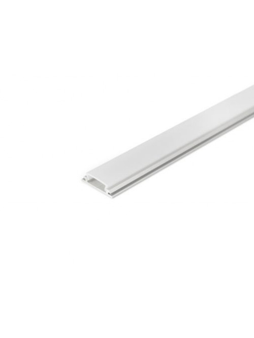 Profil LED aparent ARC 12, alb, lungime 2m