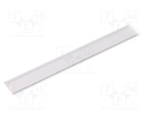 Profil LED aparent ARC 12, alb, lungime 2m