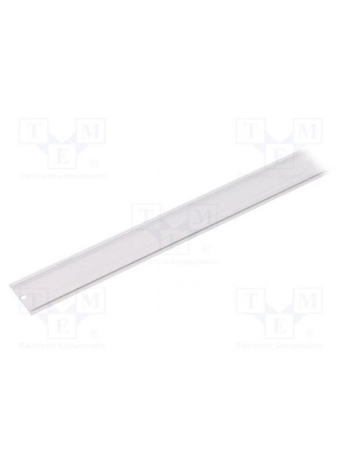 Profil LED aparent ARC 12, alb, lungime 2m