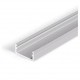 Profil LED aparent BEGTON 12, aluminiu anodizat, lungime 1m