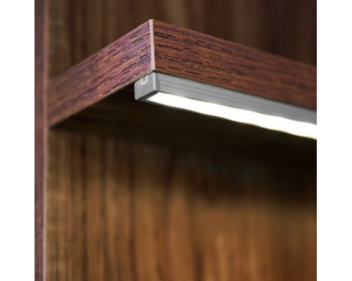 Profil LED aparent BEGTON 12, aluminiu anodizat, lungime 1m