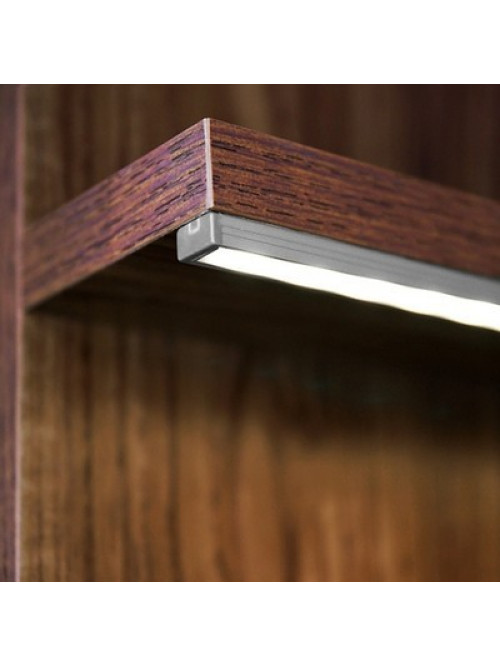 Profil LED aparent BEGTON 12, aluminiu anodizat, lungime 1m