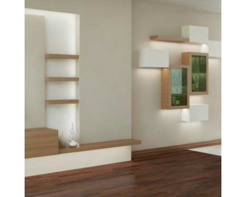 Profil LED aparent SURFACE 10, negru, lungime 2m