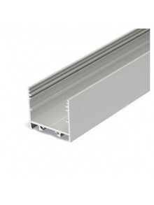 Profil LED aparent VARIO 30-02, aluminiu anodizat, lungime 2m