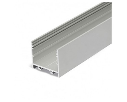 Profil LED aparent VARIO 30-02, aluminiu anodizat, lungime 2m