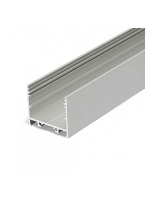 Profil LED aparent VARIO 30-02, aluminiu anodizat, lungime 2m
