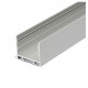 Profil LED aparent VARIO 30-02, aluminiu anodizat, lungime 2m