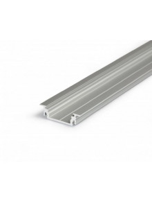 Profil LED încastrat GROOVE14, aluminiu anodizat, lungime 2m