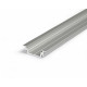 Profil LED încastrat GROOVE14, aluminiu anodizat, lungime 2m