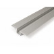 Profil LED încastrat HIDE10, aluminiu anodizat, lungime 2m