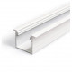 Profil LED încastrat LINEA IN 20, alb, lungime 2m