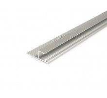 Profil LED încastrat OMNI 10, aluminiu anodizat, lungime 2m