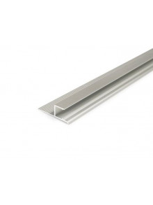 Profil LED încastrat OMNI 10, aluminiu anodizat, lungime 2m