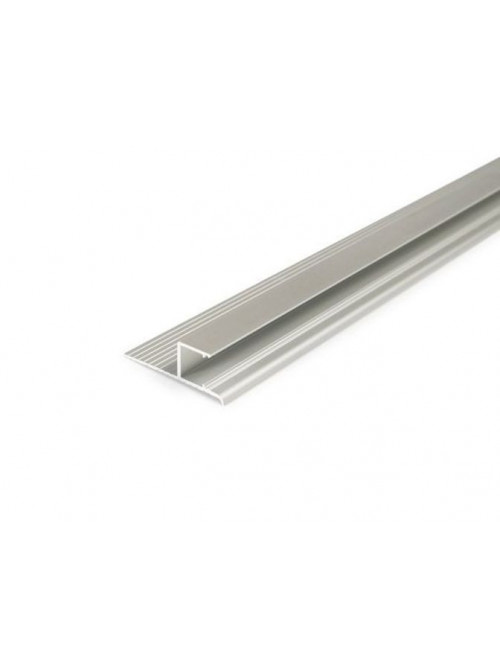Profil LED încastrat OMNI 10, aluminiu anodizat, lungime 2m