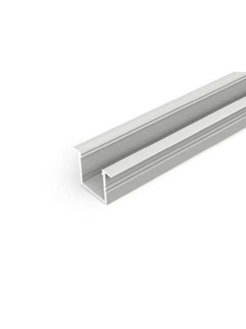 Profil LED încastrat SMART-IN16, aluminiu anodizat, lungime 2m