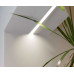 Profil LED încastrat SMART-IN16, aluminiu anodizat, lungime 2m
