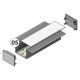 Profil LED încastrat VARIO 30-05, aluminiu neanodizat, lungime 2m