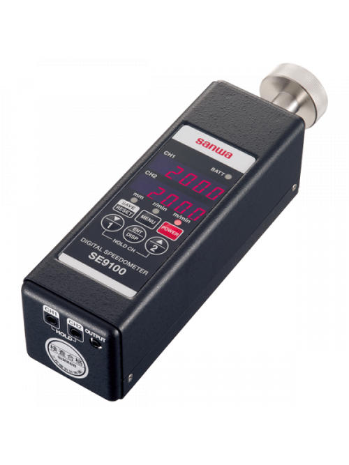 Speedometer for elevator/lift and measurement of escalator emergency stop distance SE9100