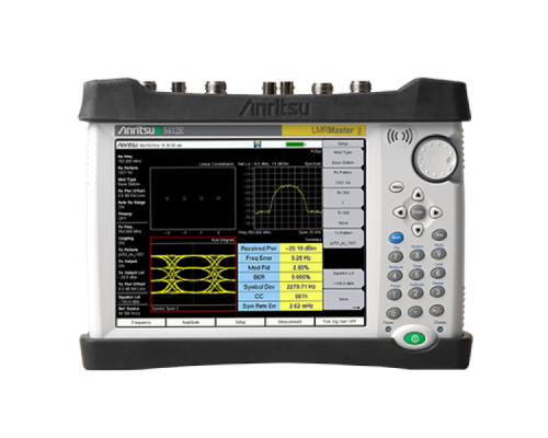 Anritsu LMR Master Land Mobile Radio Modulation Analyzer S412E