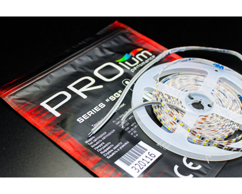 Светодиодная LED лента PROLUM™ 5 ММ 12V; 2835\120; IP20; Series "SG", Холодный-белый (9000-10000К)