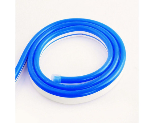 LED neon PROLUM™ 8x16, IP68, 12V, Seria „LF”, Albastru, PRO