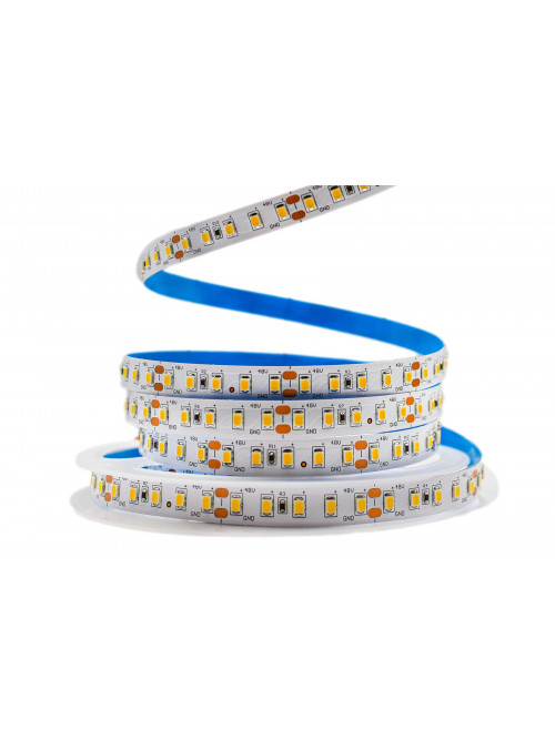 Светодиодная LED лента PROLUM™ 48V; 2835\120; IP20; Series "SG", Тепло-белый (2700-3000К)