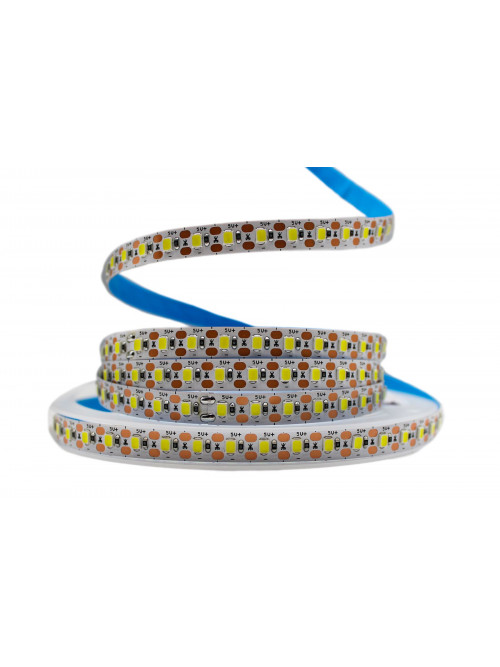 Светодиодная LED лента PROLUM™ 5V; 2835\120; IP20; Series "S", Тепло-Белый (2800-3200K)