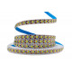 Светодиодная LED лента PROLUM™ 5V; 2835\120; IP20; Series "S", Тепло-Белый (2800-3200K)