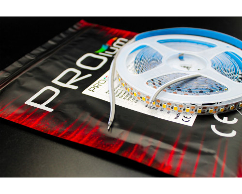 bandă LED PROLUM™ 5V; 2835\120; IP20; Seria „S”, alb cald (2800-3200K)