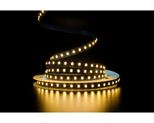 bandă LED PROLUM™ 5V; 2835\120; IP20; Seria „S”, alb cald (2800-3200K)