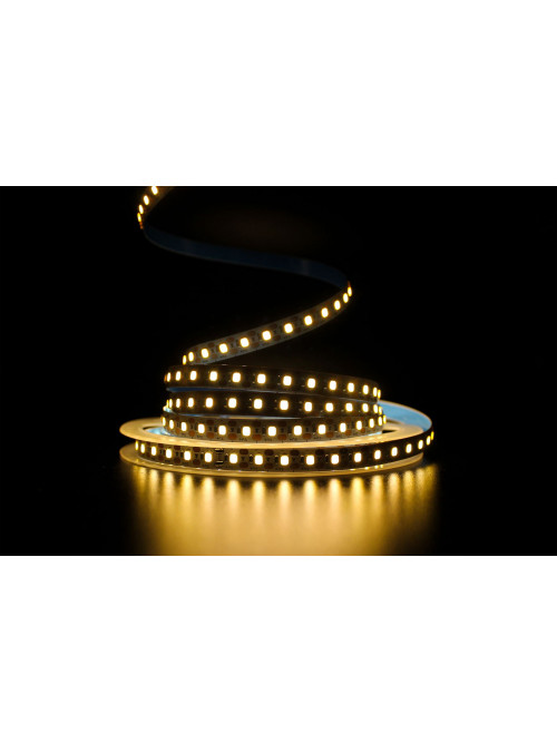 Светодиодная LED лента PROLUM™ 5V; 2835\120; IP20; Series "S", Тепло-Белый (2800-3200K)