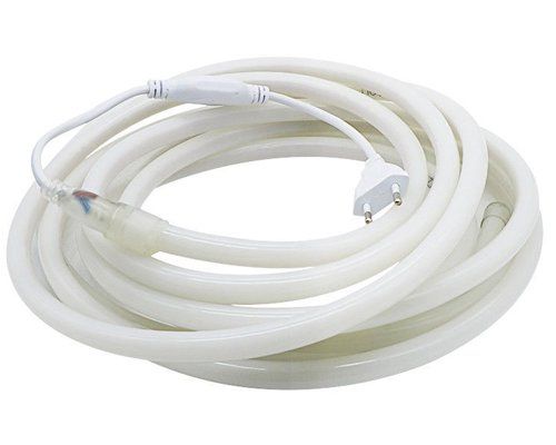 LED neon PROLUM™ Round D15, IP68, 220V, Seria „RN”, Alb Cald, PRO