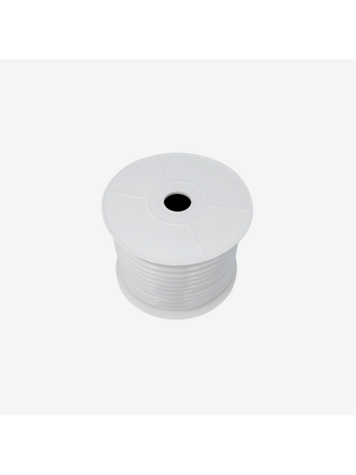 Светодиодный неон PROLUM™ Круглый D15, IP68, 220V, Series "RN", Тепло-Белый, PRO