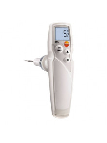 testo 105 - One-hand thermometer with frozen goods measuring tip