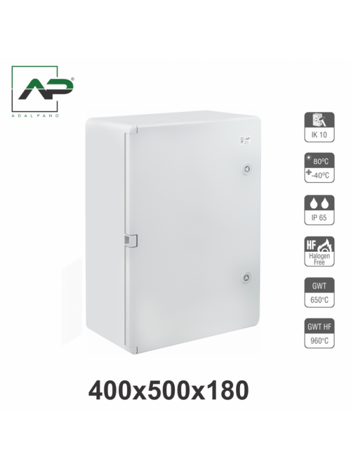 400x500x180, IP65