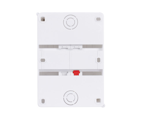 Корпус пластиковый 4-модульный e.plbox.stand.n.04k, навесной